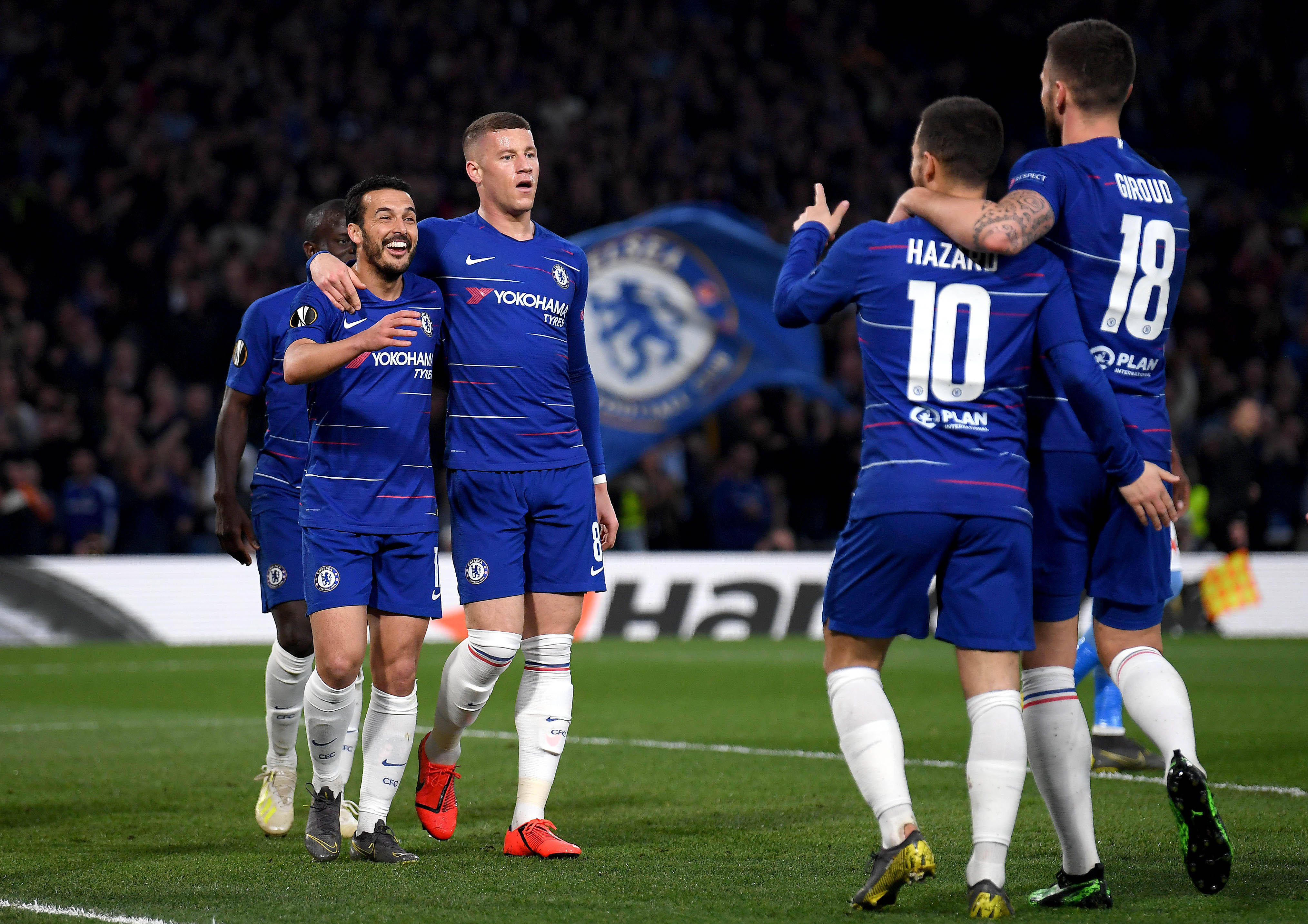 亚特兰大欧冠名场面