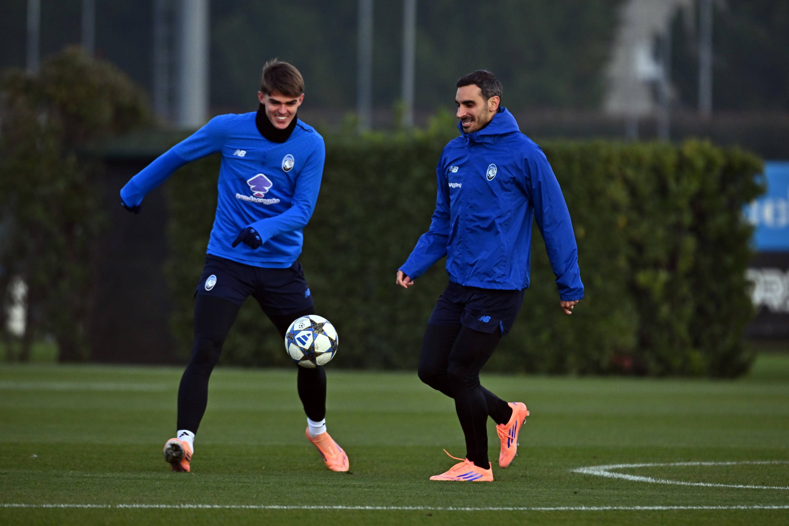 亚特兰大欧冠名场面